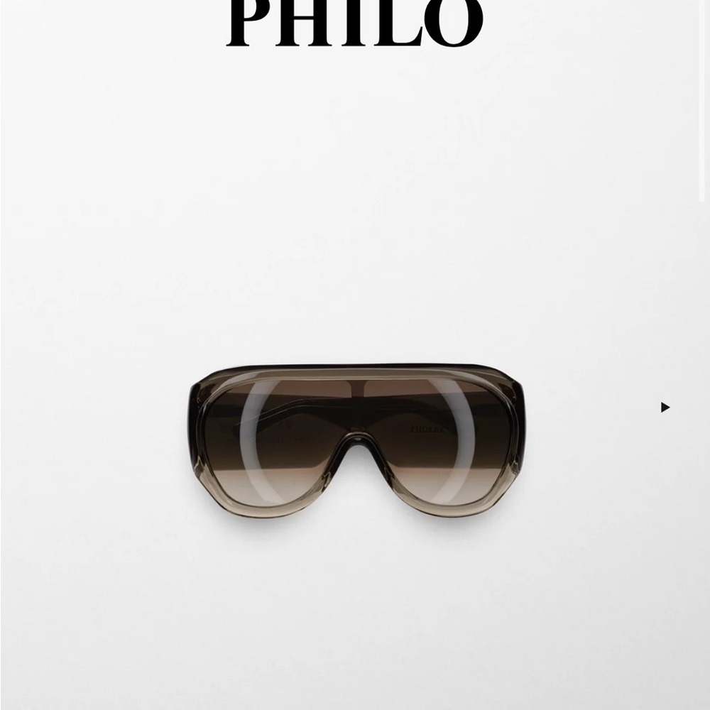 Brand New Never Worn Phoebe Philo Bombe Sunglasses in Fume